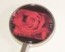 Red Rose Handbag Hook