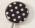 Black & White Polka Dot Handbag Hook