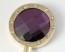 Bling Grape Crystal 12 Handbag Hook