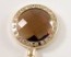 Bling Amber Crystal 12 Handbag Hook