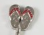 Flip Flop Silver Elegance