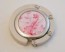 Lilies on White Foldable Handbag Hook