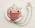 3D Red Cupcake Foldable Handbag Hook