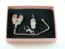 Chic Silver Flip Flop Gift Set