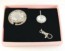 Bling Crystal Foldable Compact Gift Set (choice of two colours)