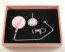 Plain Lilies on White Gift Set