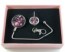 Plain Lilies on Black Gift Set