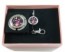 Compact Foldable Lilies on Black Gift Set