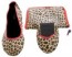 Tipsyfeet Leopard Print Foldable Shoe