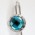 Bling Turquoise Crystal 20 Keyfinder