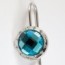 Bling Turquoise Crystal 20 Keyfinder