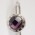 Bling Grape Crystal 20 Keyfinder