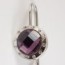 Bling Grape Crystal 20 Keyfinder