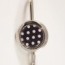 Black & White Polka Dot Keyfinder