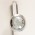 Bling Silver Clear Crystal Keyfinder