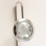 Bling Silver Clear Crystal Keyfinder