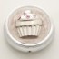 3D Pink Cupcake Pill Box