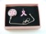 Chic Pink Ribbon Gift Set