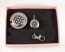 Foldable Black & White Polka Dot Gift Set
