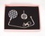 Plain Black & White Polka Dot Gift Set