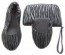 Tipsyfeet Zebra Black Foldable Shoe