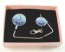 Plain Blue Tree Gift Set