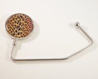 Leopard Skin Handbag Hook