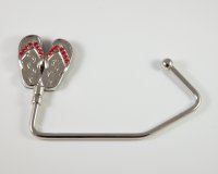 Flip Flop Silver Chic Handbag Hook