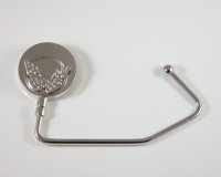 3D Silver Butterfly