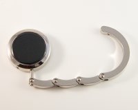 Black Foldable Handbag Hook