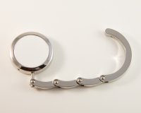 White Foldable Handbag Hook