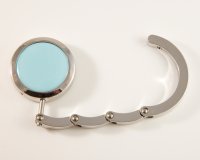 Baby Blue Foldable Handbag Hook