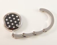 Polka Dot Foldable Handbag Hook