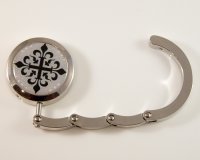 Gothic Cross Foldable Handbag Hook