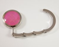 Bling Pink Foldable Handbag Hook