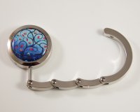 Blue Tree Foldable Handbag Hook