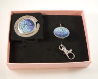 Foldable Blue Tree Gift Set