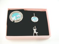 Foldable Butterflies on Blue Gift Set