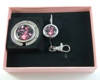 Foldable Lilies on Black Gift Set