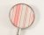 Candy Stripe Plain Handbag Hook