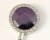Bling Grape Crystal 20 Handbag Hook
