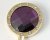 Bling Grape Crystal 12 Handbag Hook