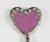 Pink Heart Handbag Hook