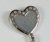 Clear Heart Handbag Hook