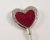 Red Heart Handbag Hook