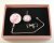 Plain Lilies on White Gift Set