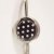 Black & White Polka Dot Keyfinder