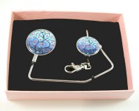 Plain Blue Tree Gift Set
