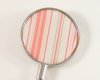 Candy Stripe Plain Handbag Hook