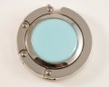 Baby Blue Foldable Handbag Hook